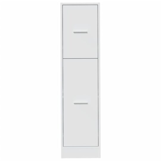 VXL8721158399588 g en hd 3 Dulap de farmacie, alb, 30x41x118 cm, lemn prelucrat VXL8721158399588 g en hd 3