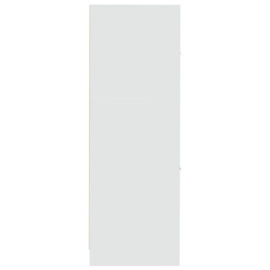 VXL8721158399588 g en hd 4 Dulap de farmacie, alb, 30x41x118 cm, lemn prelucrat VXL8721158399588 g en hd 4