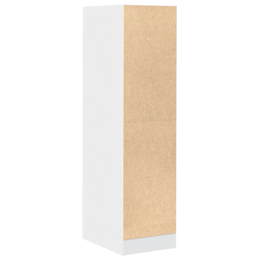 VXL8721158399588 g en hd 5 Dulap de farmacie, alb, 30x41x118 cm, lemn prelucrat Dulap de farmacie, alb, 30x41x118 cm, lemn prelucrat - imagine 7