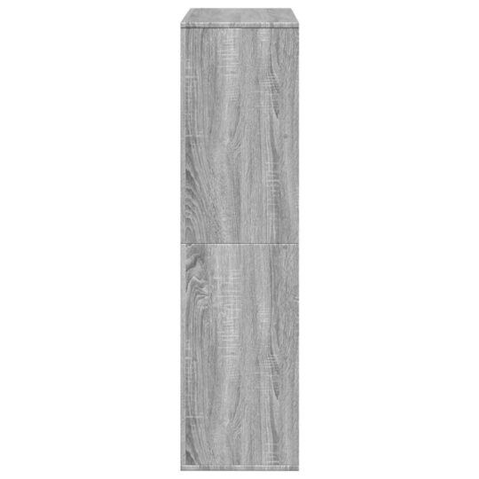 VXL8721158401700 g en hd 3 Bibliotecă, gri sonoma, 100x33x125,5 cm, lemn prelucrat VXL8721158401700 g en hd 3