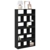 VXL8721158402110 m en hd 1 Bibliotecă, negru, 100x33x187,5 cm, lemn prelucrat VXL8721158402110 m en hd 1