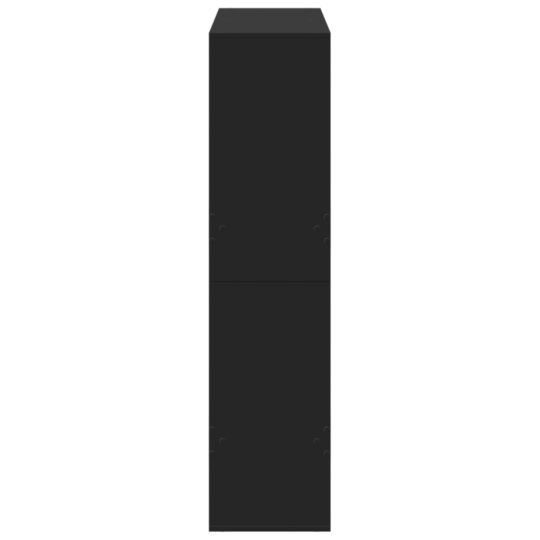 VXL8721158402202 g en hd 3 Bibliotecă, negru, 100x33x135 cm, lemn prelucrat VXL8721158402202 g en hd 3