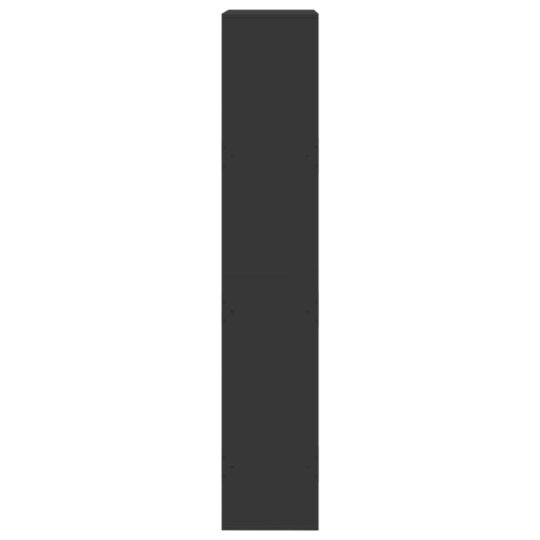 VXL8721158402387 g en hd 3 Bibliotecă, negru, 100x33x175 cm, lemn prelucrat VXL8721158402387 g en hd 3