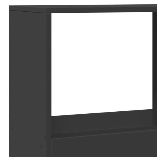 VXL8721158402387 g en hd 5 Bibliotecă, negru, 100x33x175 cm, lemn prelucrat VXL8721158402387 g en hd 5