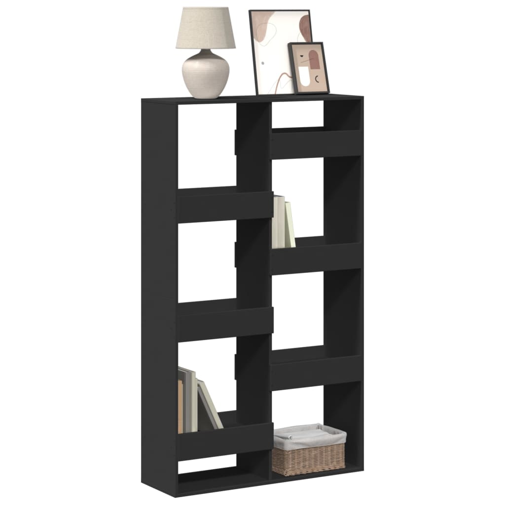VXL8721158402387 m en hd 1 Bibliotecă, negru, 100x33x175 cm, lemn prelucrat Bibliotecă, negru, 100x33x175 cm, lemn prelucrat