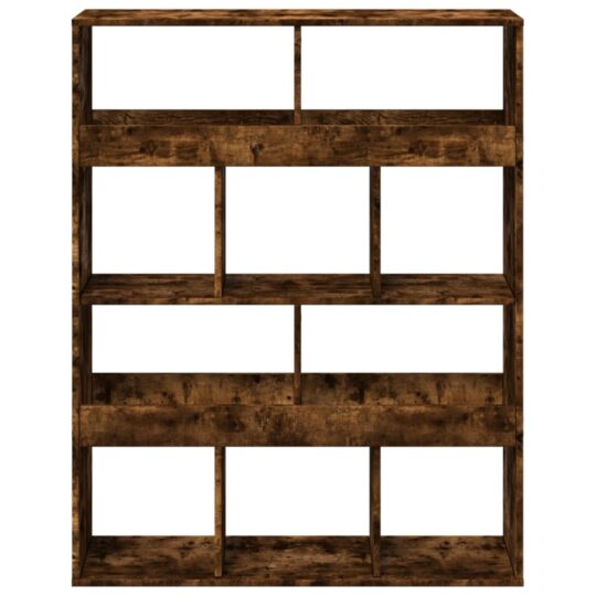 VXL8721158403582 g en hd 2 Separator cameră stejar fumuriu 100x33x125,5 cm lemn prelucrat VXL8721158403582 g en hd 2