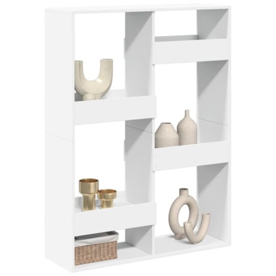 VXL8721158403902 g en hd 1 Separator de cameră, alb, 100x33x135 cm, lemn prelucrat VXL8721158403902 g en hd 1