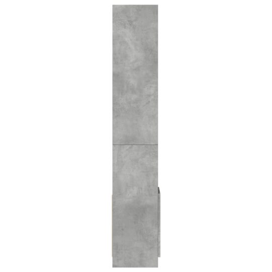 VXL8721158405760 g en hd 4 Dulap înalt, gri beton, 92x33x180 cm, lemn prelucrat VXL8721158405760 g en hd 4