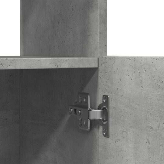 VXL8721158405760 g en hd 8 Dulap înalt, gri beton, 92x33x180 cm, lemn prelucrat VXL8721158405760 g en hd 8