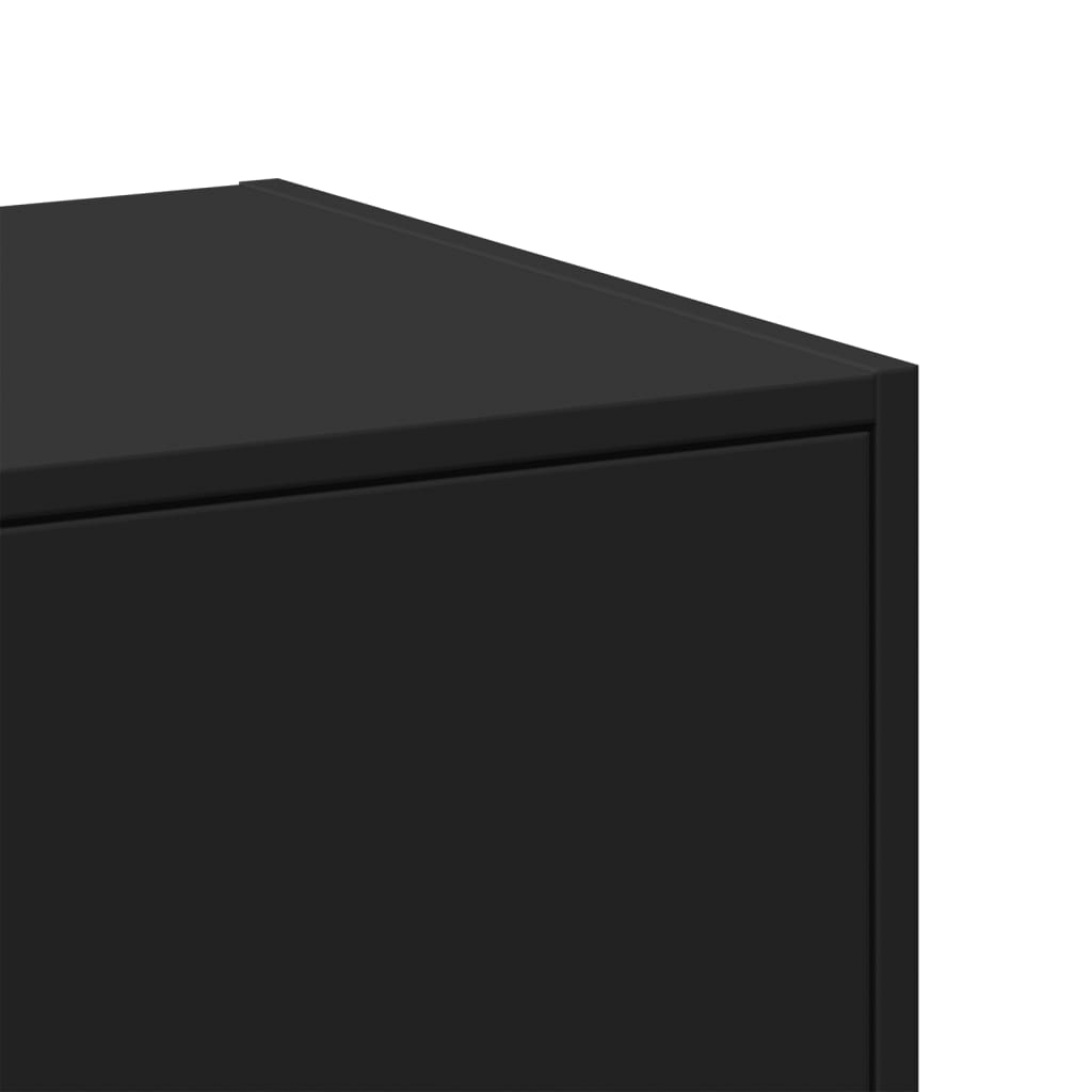 VXL8721158405838 g en hd 6 Dulap de farmacie, negru, 30x41x174,5 cm, lemn prelucrat Dulap de farmacie, negru, 30x41x174,5 cm, lemn prelucrat - imagine 8