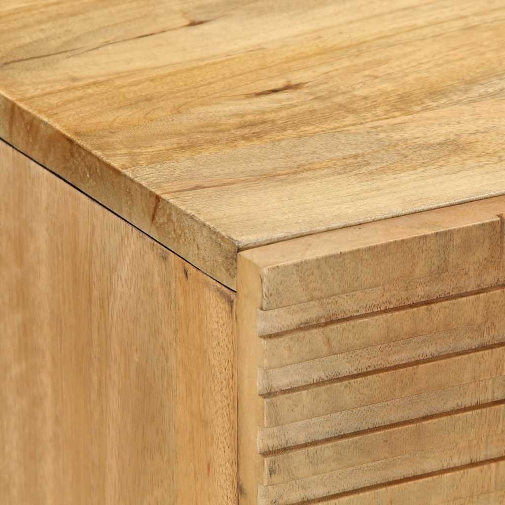 VXL8721158407870 g en hd 10 Set de mobilier de baie 4 piese din lemn masiv de mango maro Set de mobilier de baie 4 piese din lemn masiv de mango maro - imagine 11