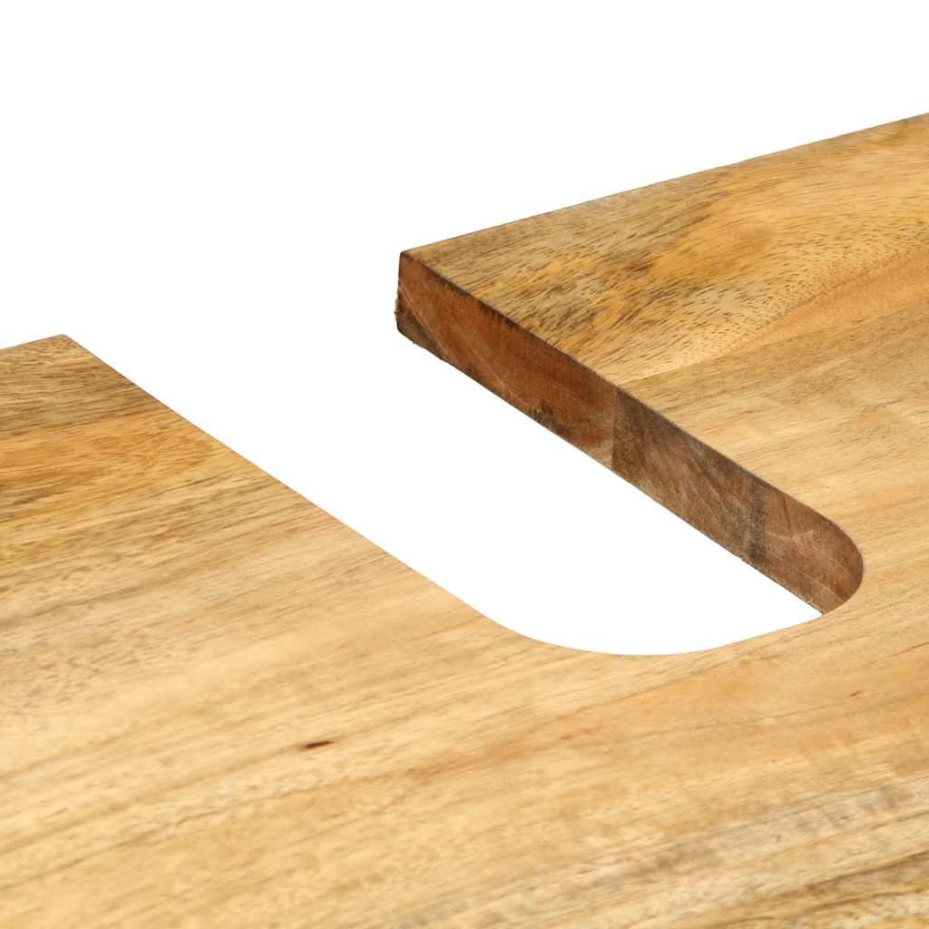 VXL8721158407870 g en hd 11 Set de mobilier de baie 4 piese din lemn masiv de mango maro Set de mobilier de baie 4 piese din lemn masiv de mango maro - imagine 12