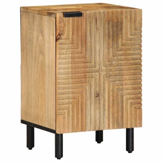 VXL8721158407870 g en hd 5 Set de mobilier de baie 4 piese din lemn masiv de mango maro VXL8721158407870 g en hd 5