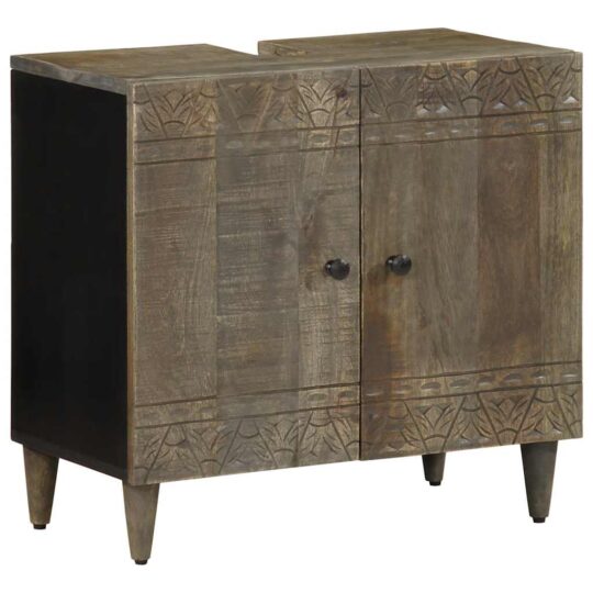 VXL8721158407986 g en hd 4 Set mobilier de baie, 3 piese, lemn masiv de mango VXL8721158407986 g en hd 4