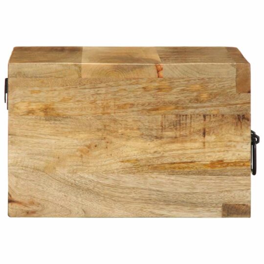 VXL8721158412362 g en hd 6 Noptiere de perete, 2 buc., lemn masiv de mango brut VXL8721158412362 g en hd 6