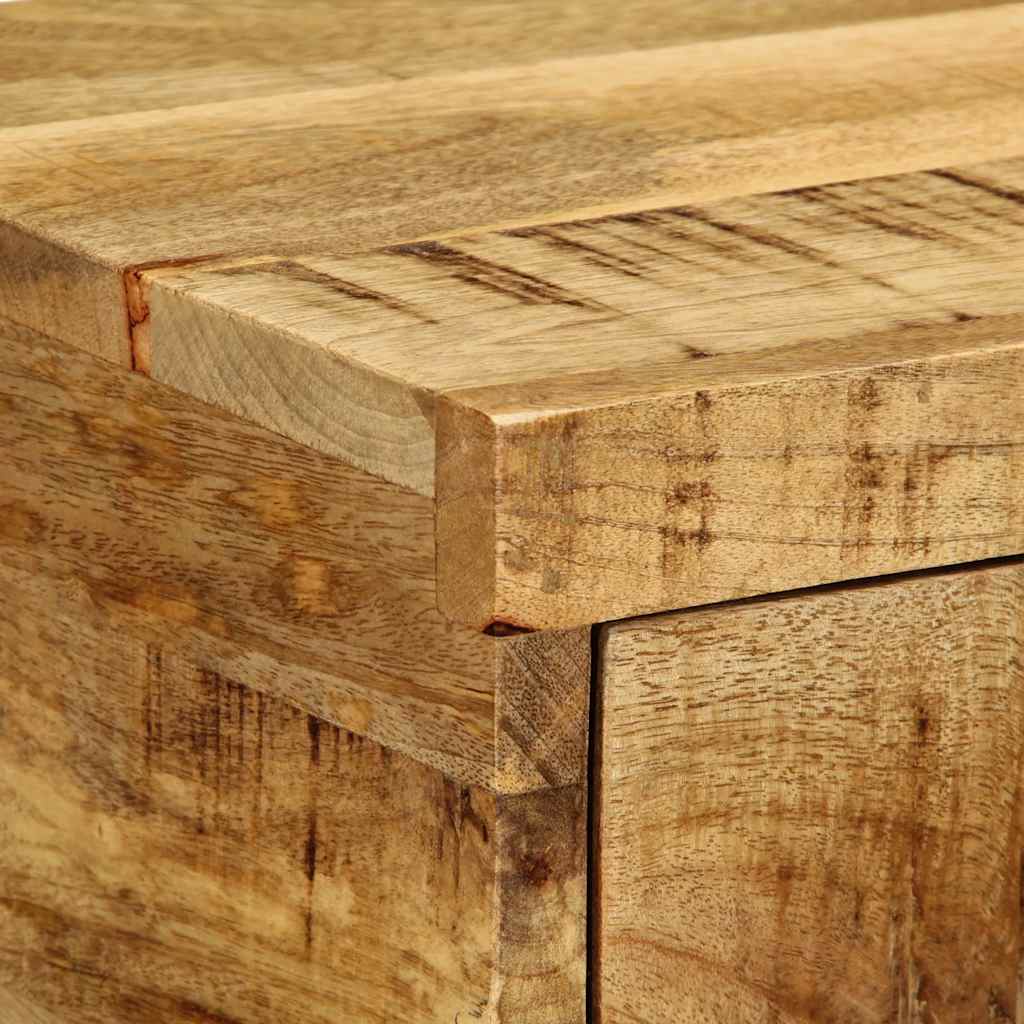 VXL8721158412362 g en hd 8 Noptiere de perete, 2 buc., lemn masiv de mango brut Noptiere de perete, 2 buc., lemn masiv de mango brut - imagine 9