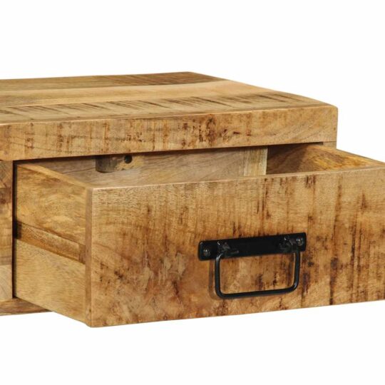 VXL8721158412362 g en hd 9 Noptiere de perete, 2 buc., lemn masiv de mango brut VXL8721158412362 g en hd 9