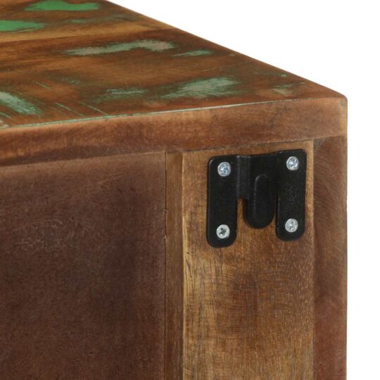 VXL8721158412379 g en hd 10 Noptiere de perete, 2 buc., lemn masiv reciclat VXL8721158412379 g en hd 10