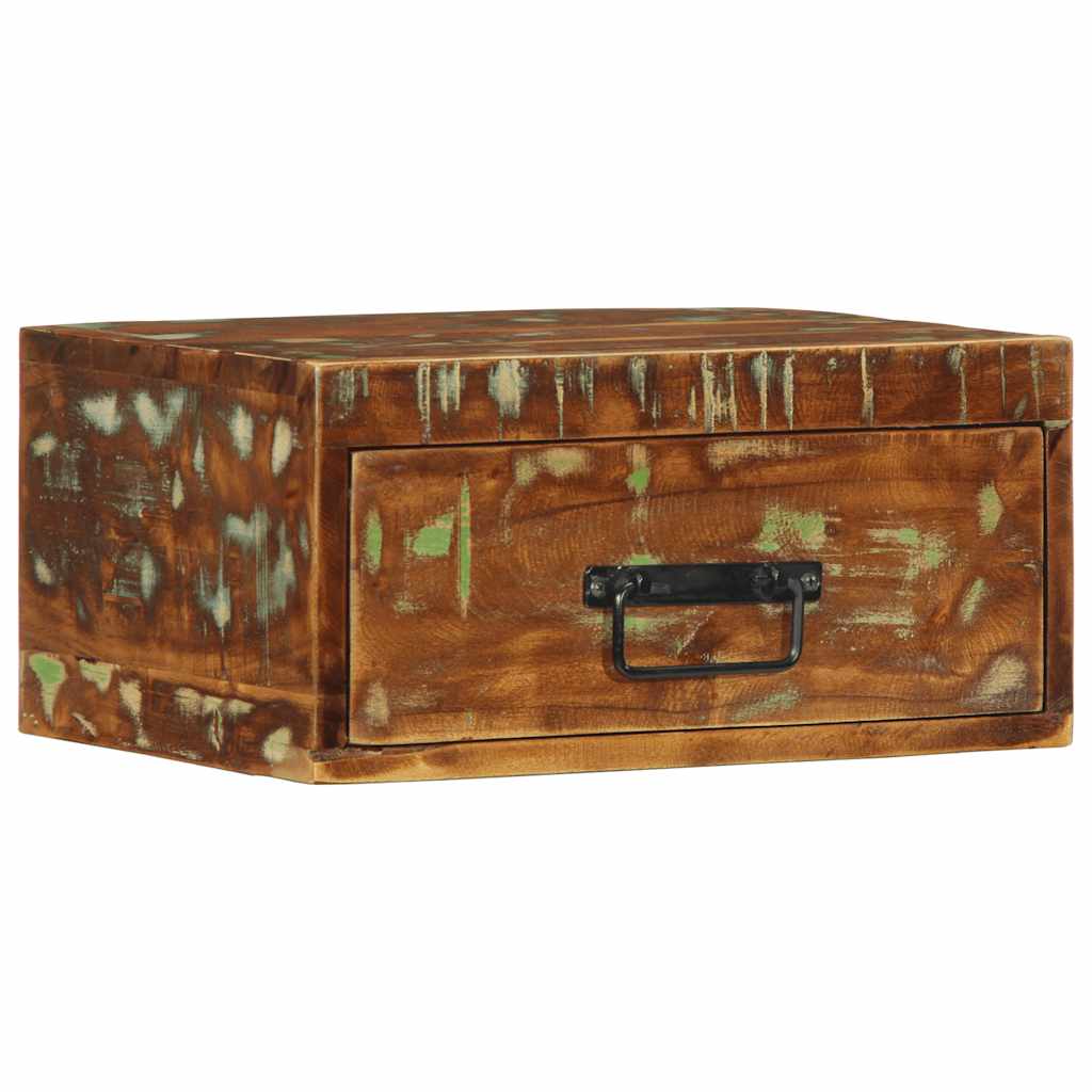 VXL8721158412379 g en hd 2 Noptiere de perete, 2 buc., lemn masiv reciclat Noptiere de perete, 2 buc., lemn masiv reciclat - imagine 3