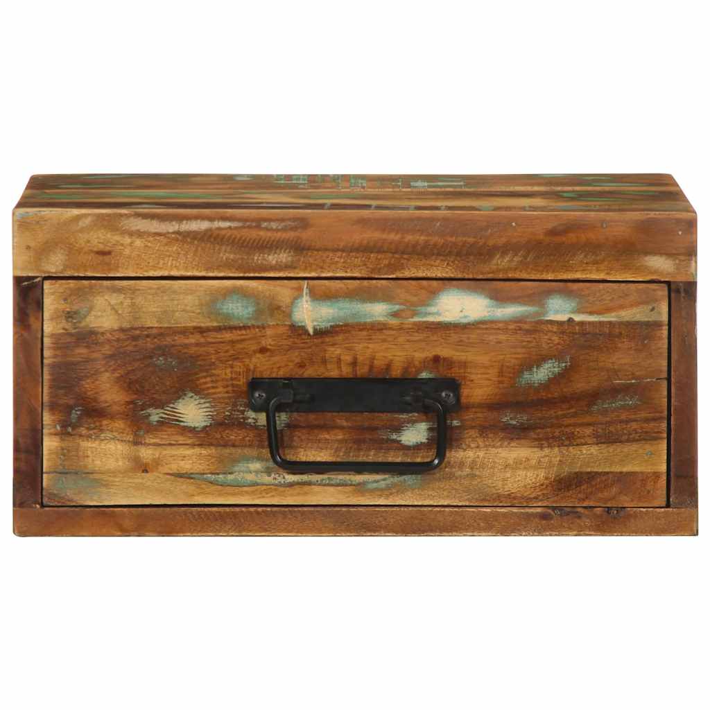 VXL8721158412379 g en hd 5 Noptiere de perete, 2 buc., lemn masiv reciclat Noptiere de perete, 2 buc., lemn masiv reciclat - imagine 6