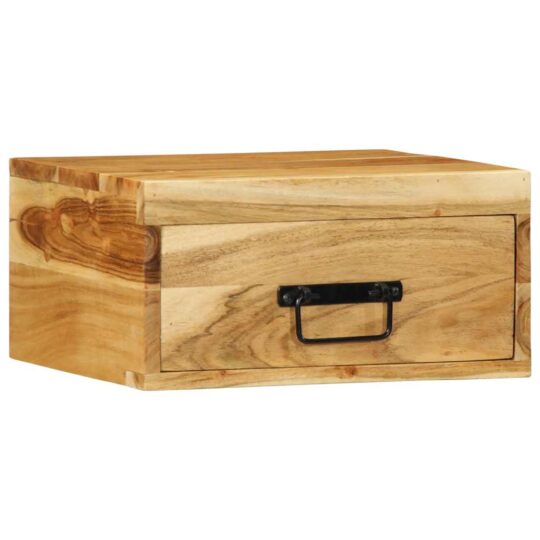 VXL8721158412386 g en hd 1 Noptiere de perete, 2 buc., lemn masiv de acacia VXL8721158412386 g en hd 1