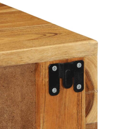 VXL8721158412386 g en hd 10 Noptiere de perete, 2 buc., lemn masiv de acacia VXL8721158412386 g en hd 10