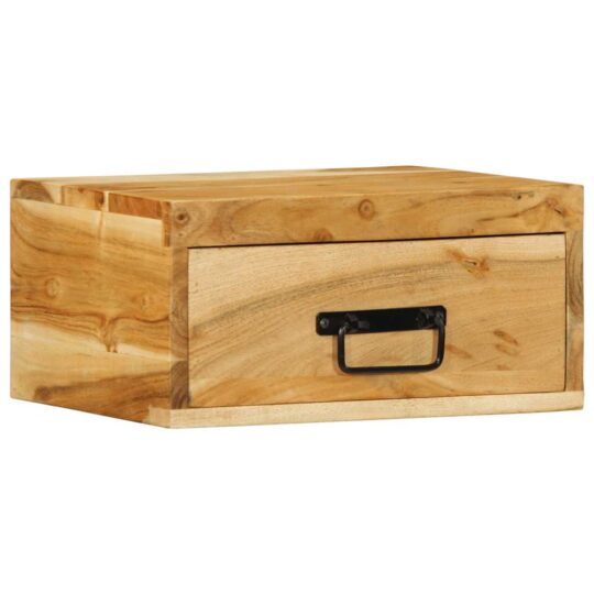 VXL8721158412386 g en hd 2 Noptiere de perete, 2 buc., lemn masiv de acacia VXL8721158412386 g en hd 2