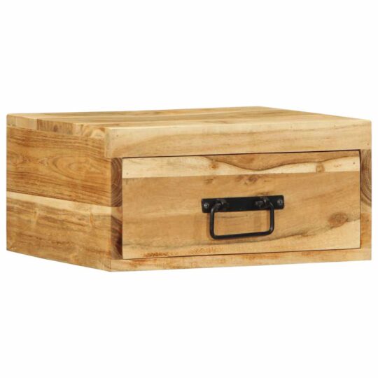 VXL8721158412386 g en hd 3 Noptiere de perete, 2 buc., lemn masiv de acacia VXL8721158412386 g en hd 3