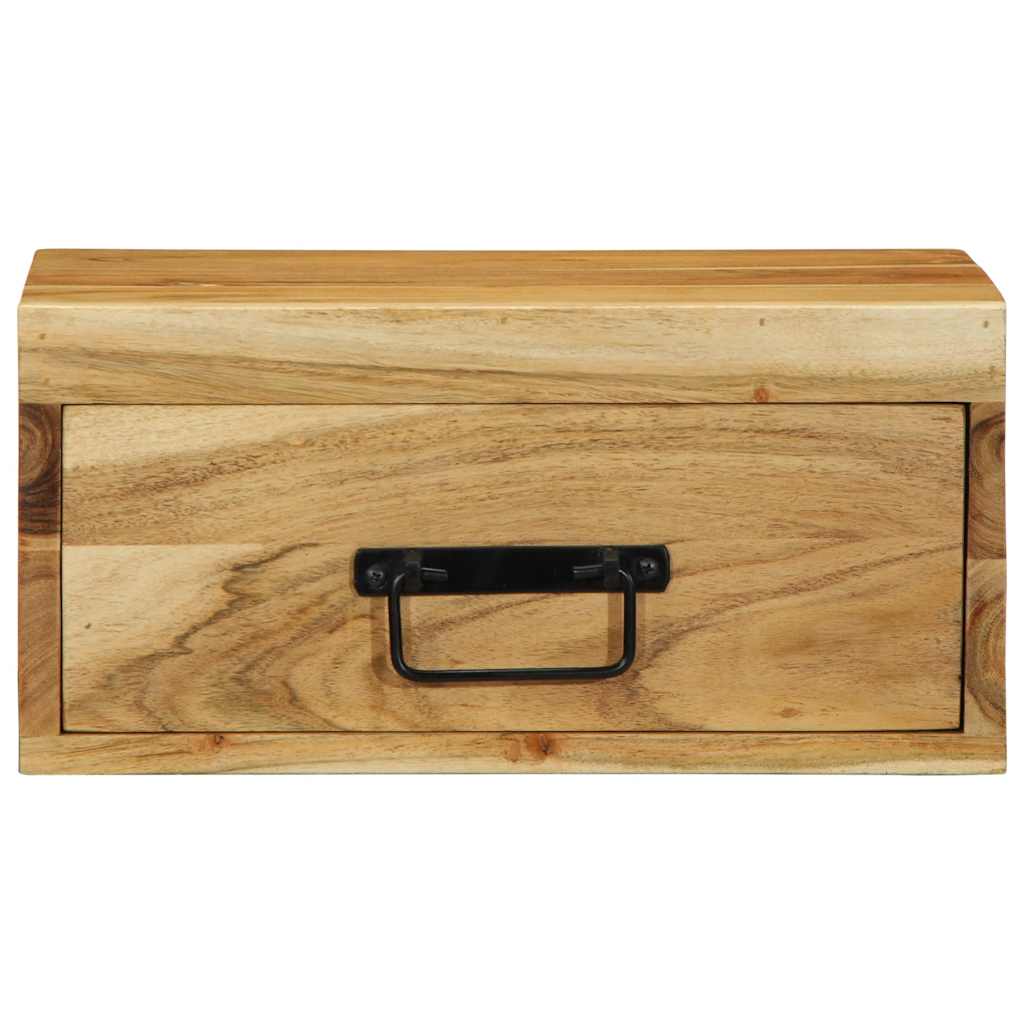 VXL8721158412386 g en hd 5 Noptiere de perete, 2 buc., lemn masiv de acacia Noptiere de perete, 2 buc., lemn masiv de acacia - imagine 6