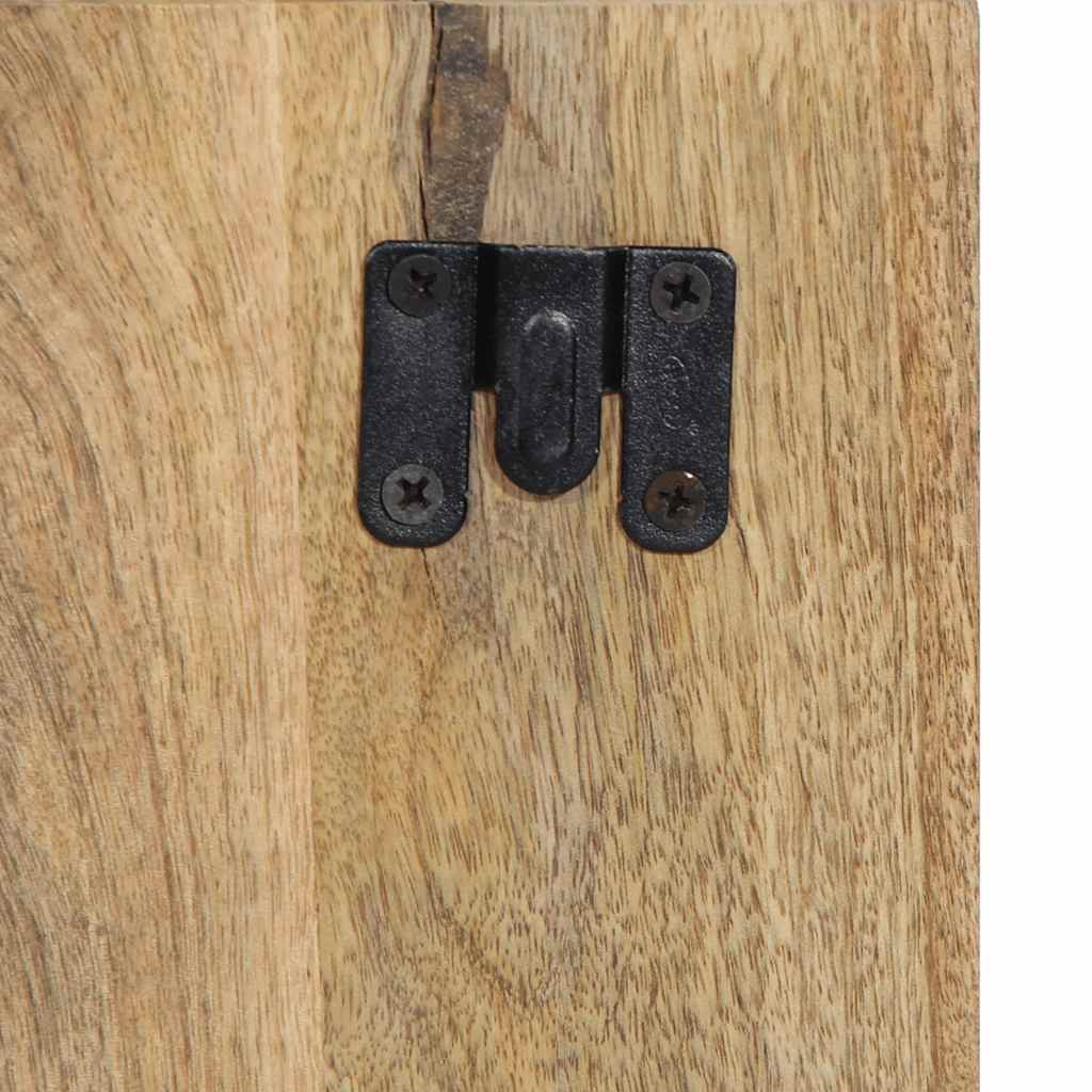 VXL8721158413031 g en hd 5 Noptiera 50x27x50 cm lemn masiv de mango Noptiera 50x27x50 cm lemn masiv de mango - imagine 6