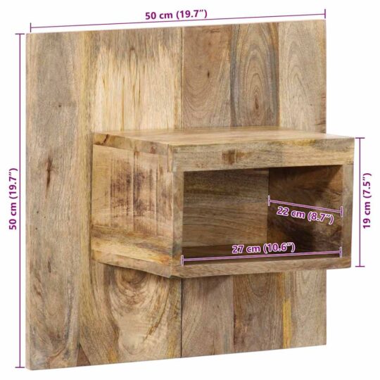 VXL8721158413031 g en hd 9 Noptiera 50x27x50 cm lemn masiv de mango VXL8721158413031 g en hd 9