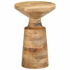 VXL8721158413215 a en hd 1 Masă laterală, Ø33x50 cm, lemn masiv de mango VXL8721158413215 a en hd 1