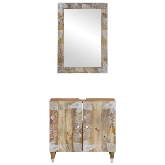 VXL8721158415349 g en hd 4 Set mobilier de baie, 2 piese, lemn masiv de mango VXL8721158415349 g en hd 4