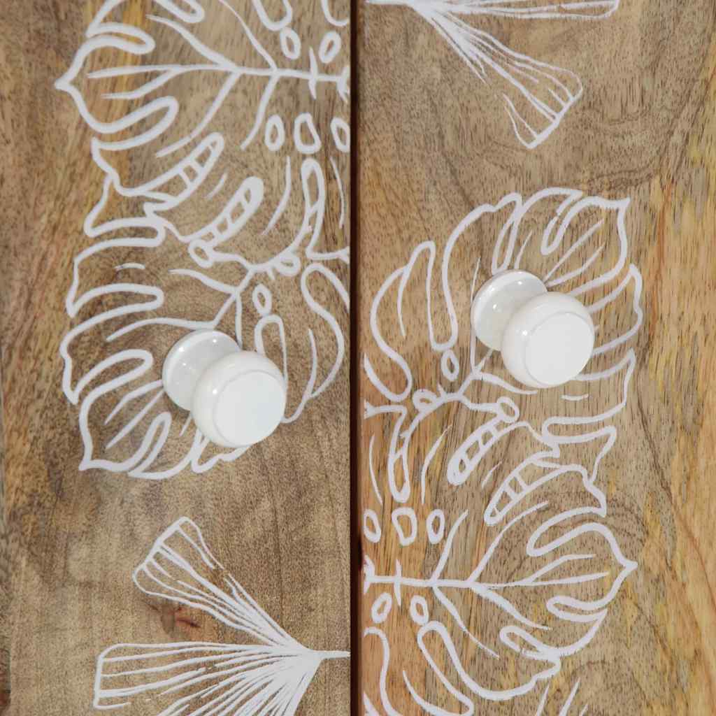 VXL8721158415356 g en hd 10 Set mobilier de baie, 3 piese, lemn masiv de mango Set mobilier de baie, 3 piese, lemn masiv de mango - imagine 11