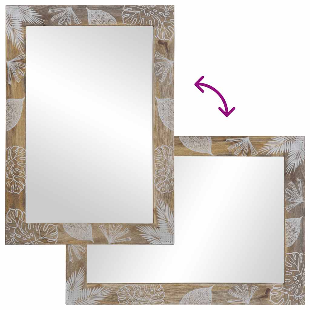 VXL8721158415363 g en hd 8 Set mobilier de baie, 4 piese, lemn masiv de mango Set mobilier de baie, 4 piese, lemn masiv de mango - imagine 9