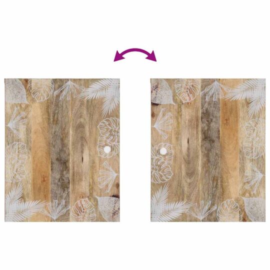 VXL8721158415363 g en hd 9 Set mobilier de baie, 4 piese, lemn masiv de mango VXL8721158415363 g en hd 9