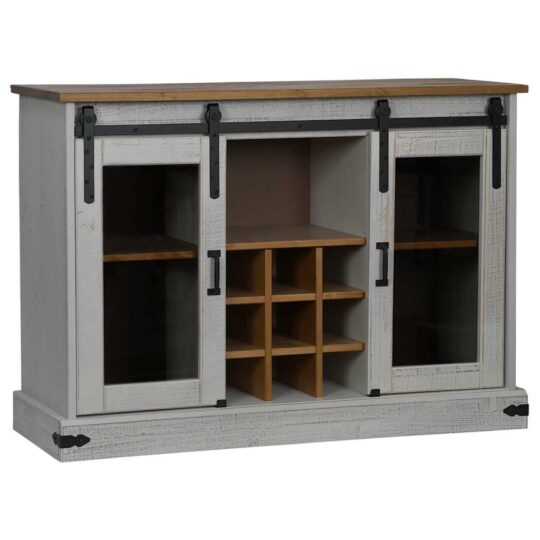 VXL8721158416209 a en hd 1 Bufetă HALDEN 2 uși glisante alb 112x40x80 cm lemn masiv VXL8721158416209 a en hd 1