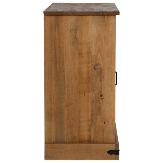 VXL8721158416230 g en hd 3 Bufetă HALDEN 2 uși glisante 112x40x80 cm lemn masiv VXL8721158416230 g en hd 3