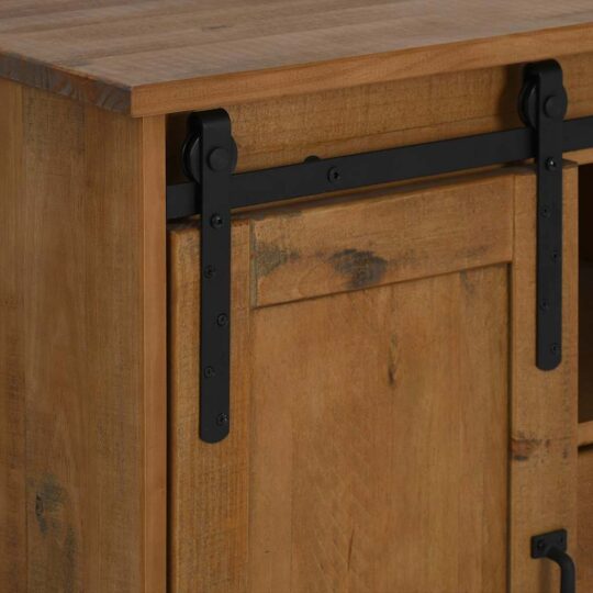 VXL8721158416230 g en hd 6 Bufetă HALDEN 2 uși glisante 112x40x80 cm lemn masiv VXL8721158416230 g en hd 6