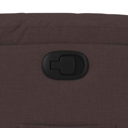 VXL8721158417251 g en hd 11 Fotoliu rabatabil cu ridicare pe verticală, maro închis, textil VXL8721158417251 g en hd 11