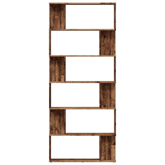 VXL8721158433879 g en hd 2 Dulap cu cărți din lemn vechi 80x24x192 cm lemn prelucrat VXL8721158433879 g en hd 2