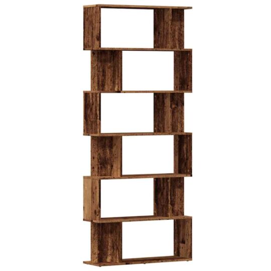 VXL8721158433879 g en hd 4 Dulap cu cărți din lemn vechi 80x24x192 cm lemn prelucrat VXL8721158433879 g en hd 4