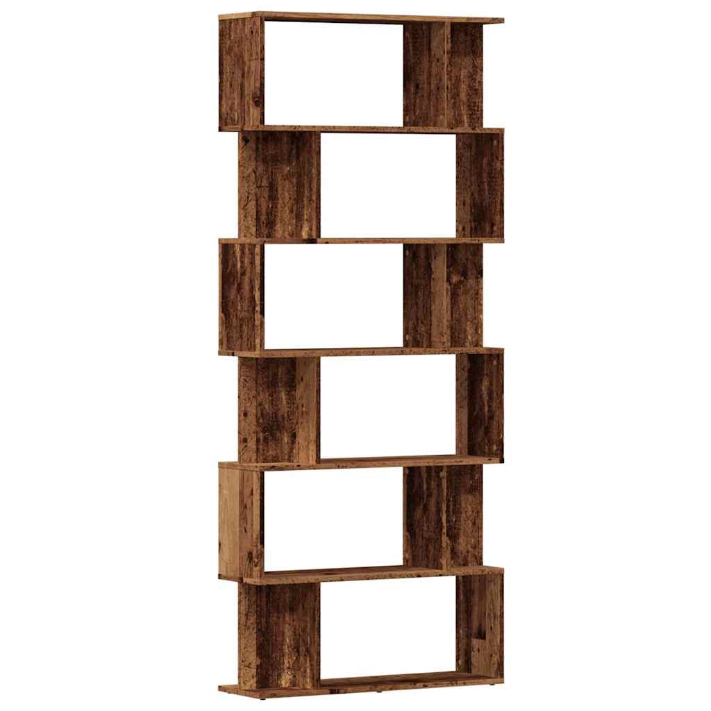 VXL8721158433879 g en hd 4 Dulap cu cărți din lemn vechi 80x24x192 cm lemn prelucrat Dulap cu cărți din lemn vechi 80x24x192 cm lemn prelucrat - imagine 6