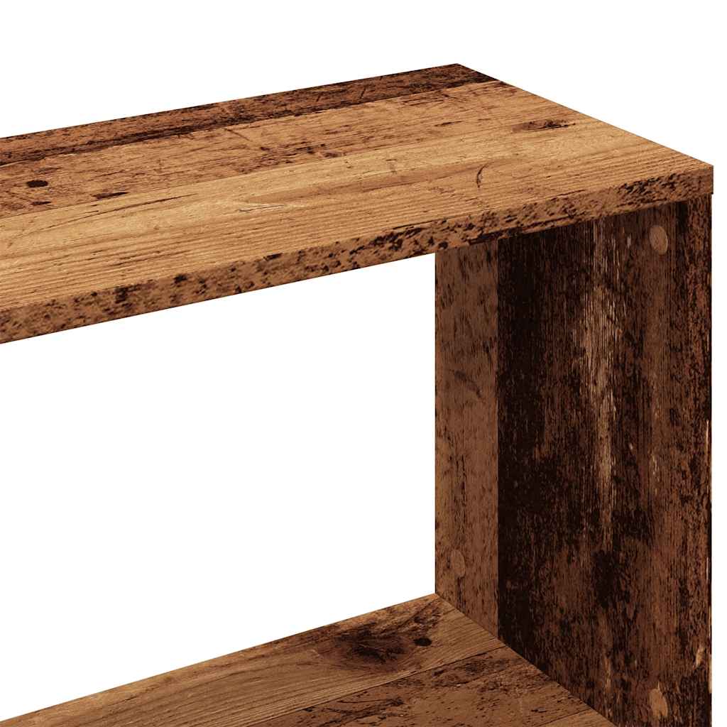 VXL8721158433879 g en hd 5 Dulap cu cărți din lemn vechi 80x24x192 cm lemn prelucrat Dulap cu cărți din lemn vechi 80x24x192 cm lemn prelucrat - imagine 7