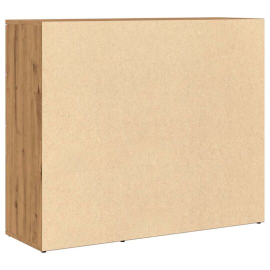 VXL8721158434821 g en hd 4 Dulap, stejar artizanal, 91x29,5x75 cm, lemn prelucrat VXL8721158434821 g en hd 4
