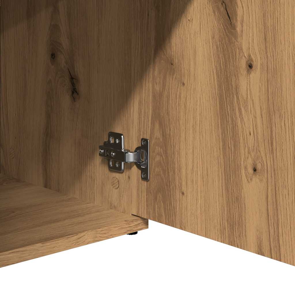 VXL8721158434821 g en hd 7 Dulap, stejar artizanal, 91x29,5x75 cm, lemn prelucrat Dulap, stejar artizanal, 91x29,5x75 cm, lemn prelucrat - imagine 9