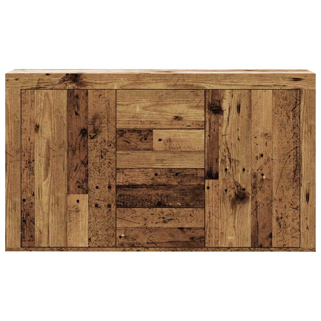 VXL8721158435330 g en hd 2 Servantă, lemn vechi, 120 x 36 x 69 cm, PAL Servantă, lemn vechi, 120 x 36 x 69 cm, PAL - imagine 4