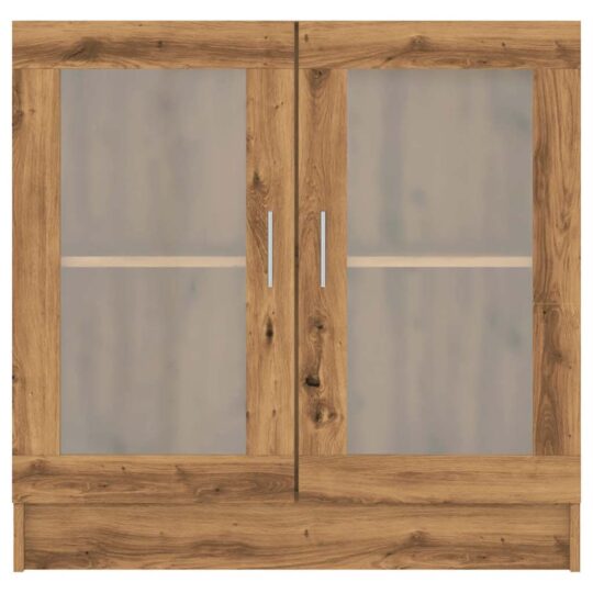 VXL8721158436801 g en hd 3 Bibliotecă, stejar artizanal, 82,5x30,5x80 cm, lemn prelucrat VXL8721158436801 g en hd 3