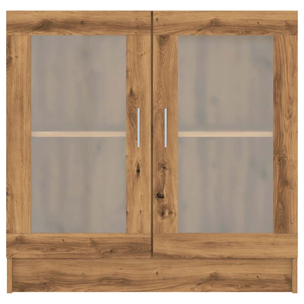 VXL8721158436801 g en hd 3 Bibliotecă, stejar artizanal, 82,5x30,5x80 cm, lemn prelucrat Bibliotecă, stejar artizanal, 82,5x30,5x80 cm, lemn prelucrat - imagine 5