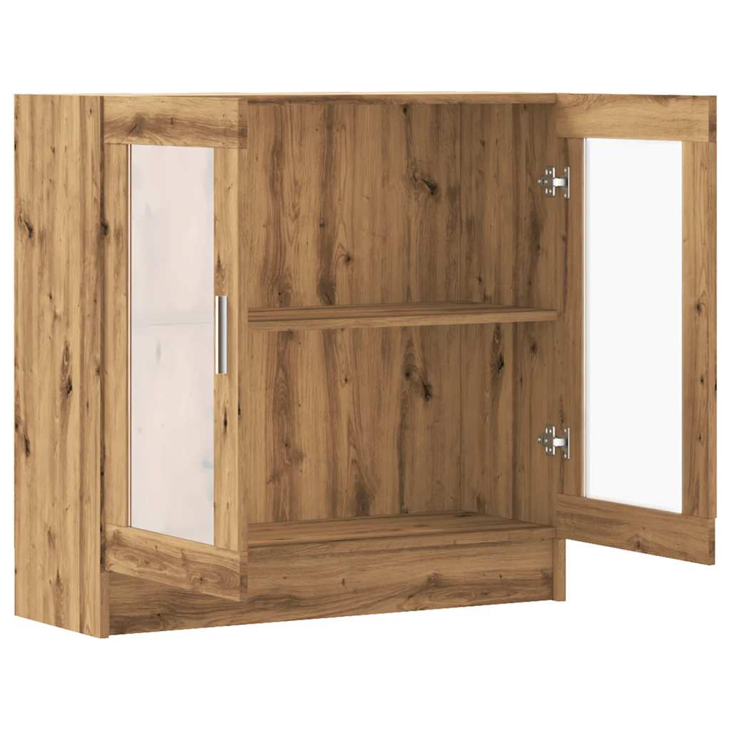 VXL8721158436801 g en hd 6 Bibliotecă, stejar artizanal, 82,5x30,5x80 cm, lemn prelucrat Bibliotecă, stejar artizanal, 82,5x30,5x80 cm, lemn prelucrat - imagine 8